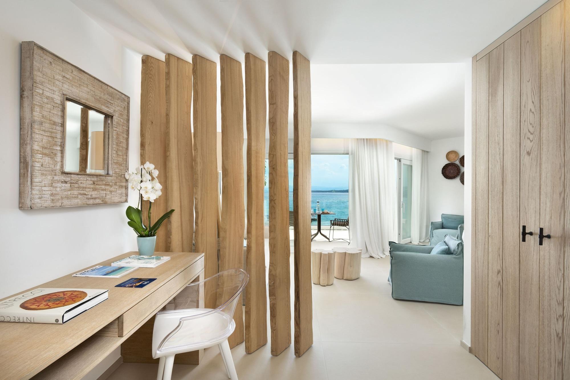 Gabbiano Azzurro Hotel & Suites Golfo Aranci Exterior photo