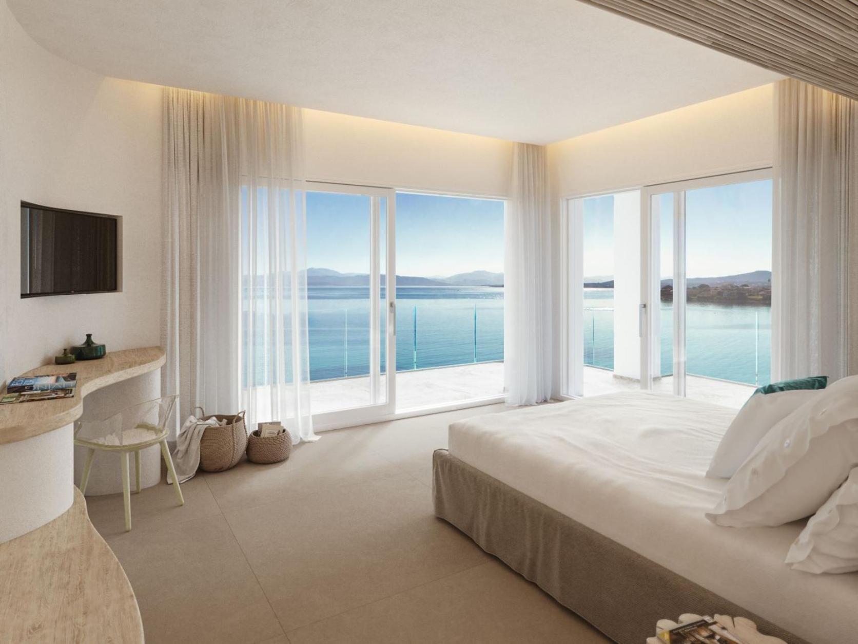 Gabbiano Azzurro Hotel & Suites Golfo Aranci Exterior photo
